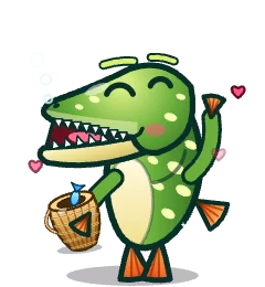 Gulpy, the Giant Pike