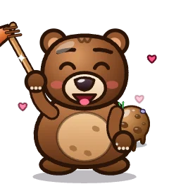 Big Bruno, the Cave Bear