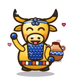 Goldhorn, the Lyre Bull
