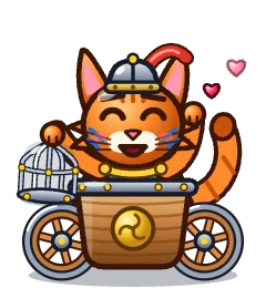 Boudicat, the Chariot Cat