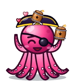 Captain Kraken, the Octopus